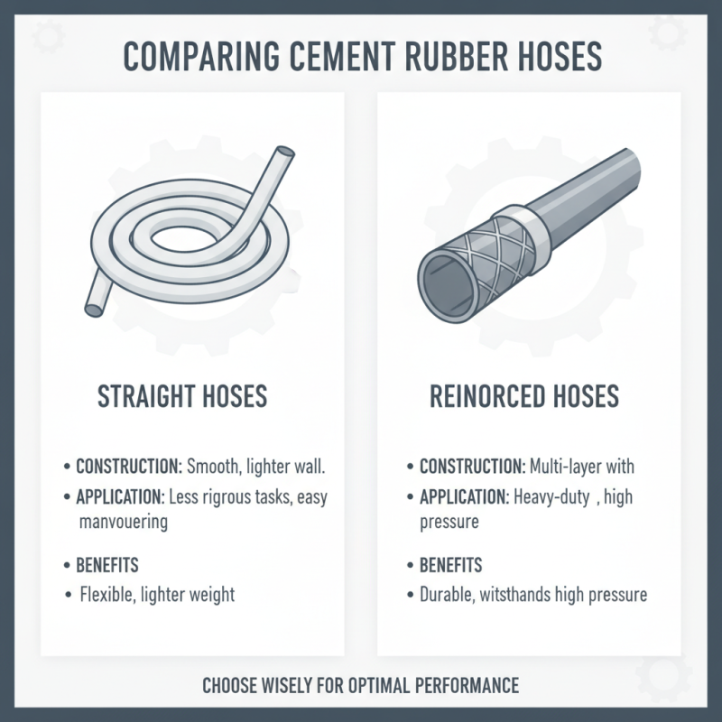 Top Tips for Choosing the Best Cement Rubber Hose for Your Needs?