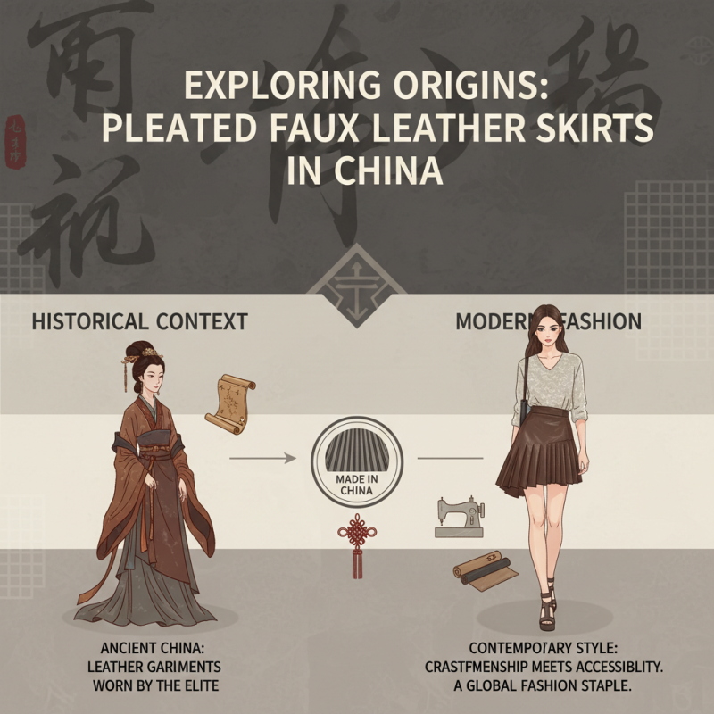Discover the Best Pleated Faux Leather Skirt Styles in China