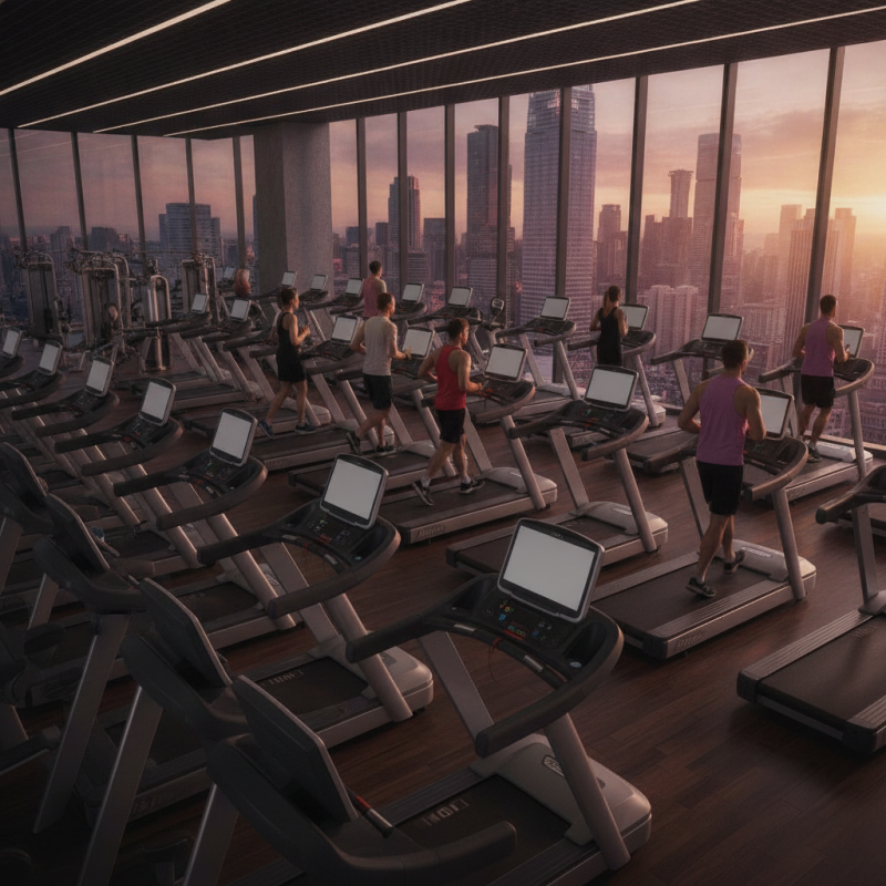 Discover the Best Commercial Treadmills in China for Your Fitness Needs?