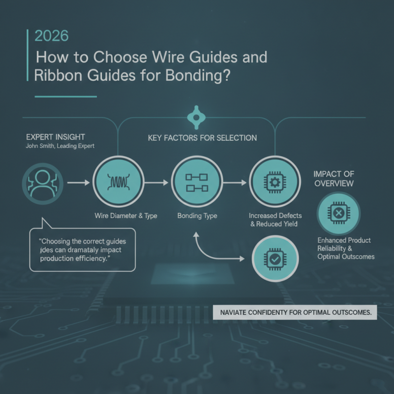 2026 How to Choose Wire Guides and Ribbon Guides for Bonding?