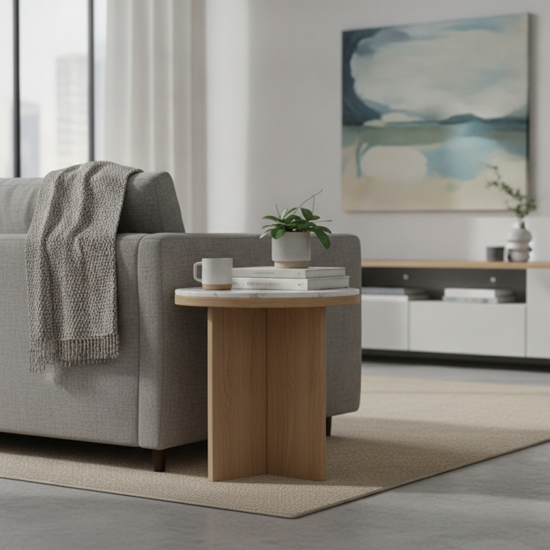 China Top Small Round Side Tables for Global Buyers?