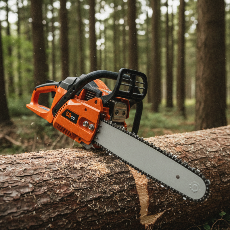 2026 Top 58cc Chain Saw Features and Buying Guide?