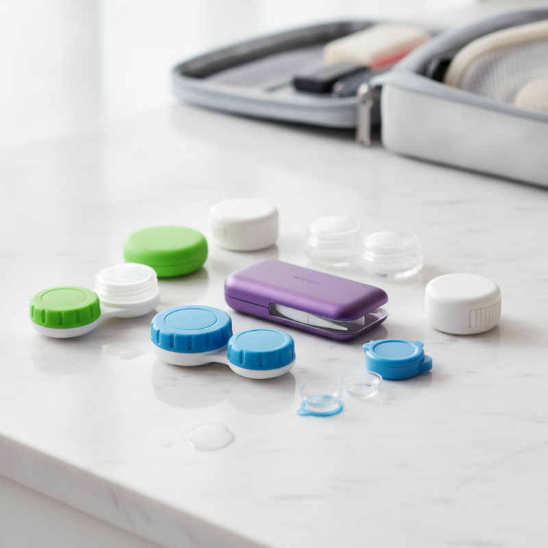 Best Contact Lens Case for Safe Storage and Travel Tips?
