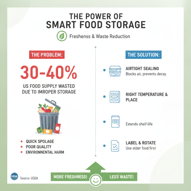 Best Kitchen Food Storage Containers for Freshness and Organization?