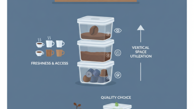 Why Choose a Stackable Coffee Storage Box for Your Kitchen?