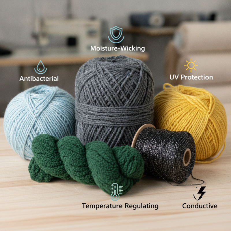 Top 5 Functional Yarn Types for Your Next Project?