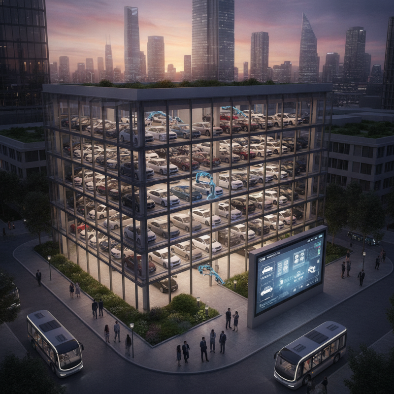 Best Parking System Solutions for Modern Businesses?