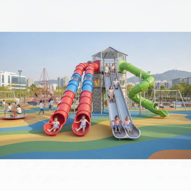 China Top 10 Outdoor Playground Slides for Global Buyers?
