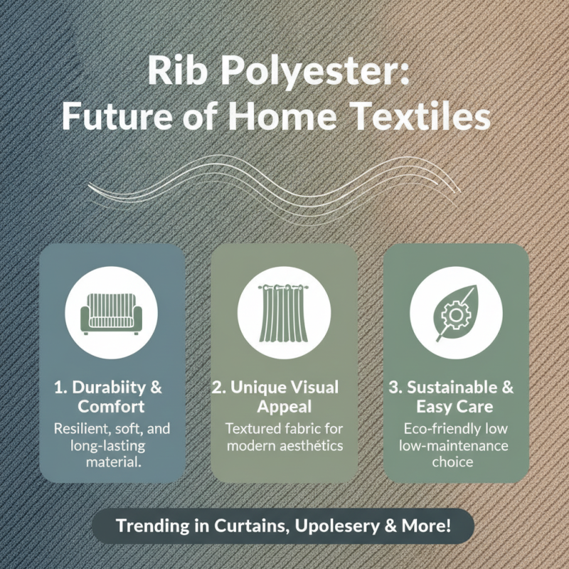 Top 10 Uses of Rib Polyester in Fashion and Textiles?