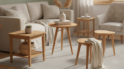 Top 5 Benefits of Rubber Wood Side Tables and Stools?
