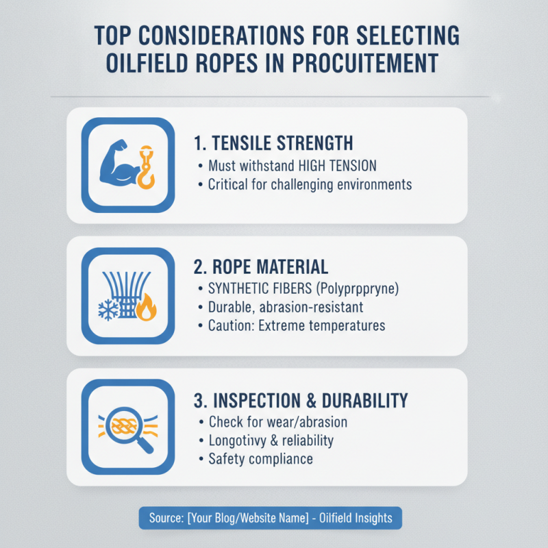 Top 10 Oilfield Ropes to Boost Your Procurement Strategy?