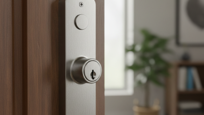 China Best Single Point Lock Solutions for Enhanced Security at Home?