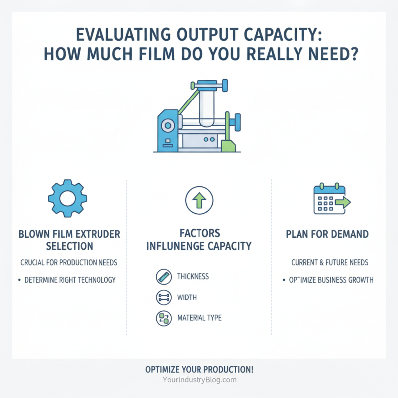 How to Choose the Best Blown Film Extruder Machine for Your Needs?