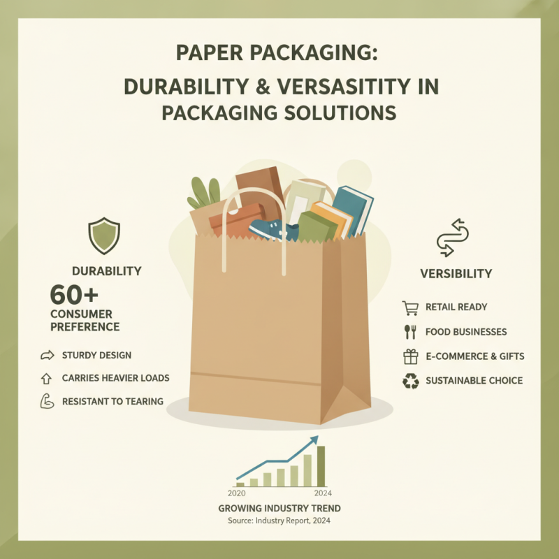 Top Benefits of Using Large Paper Bags for Your Business?