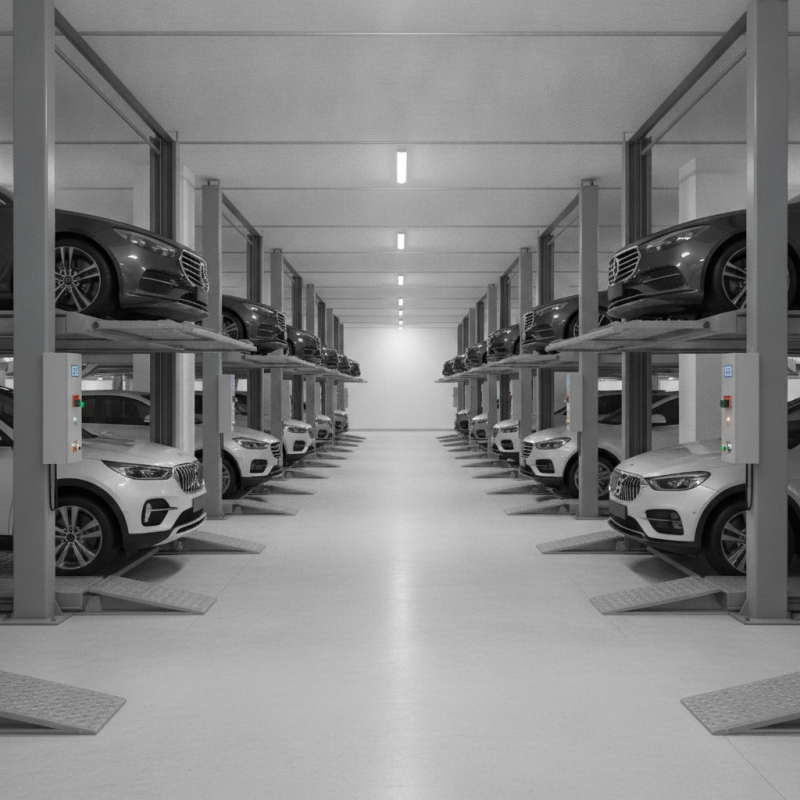 China Best Car Storage Lift Solutions for Efficient Space Management?