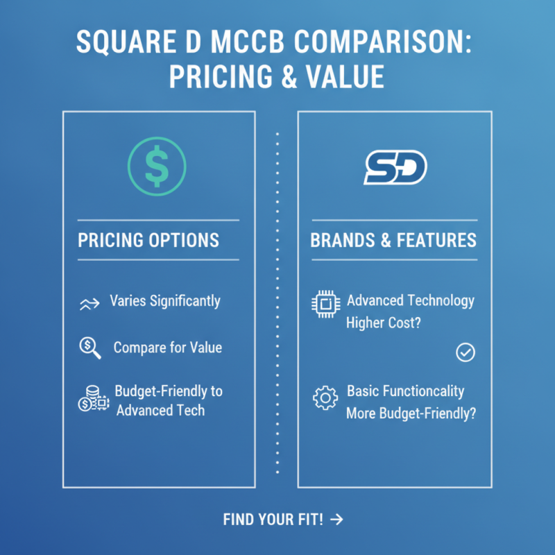 How to Choose the Right Square D MCCB for Your Needs?