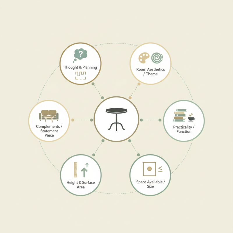 How to Choose the Perfect Small Round Side Table for Your Space?