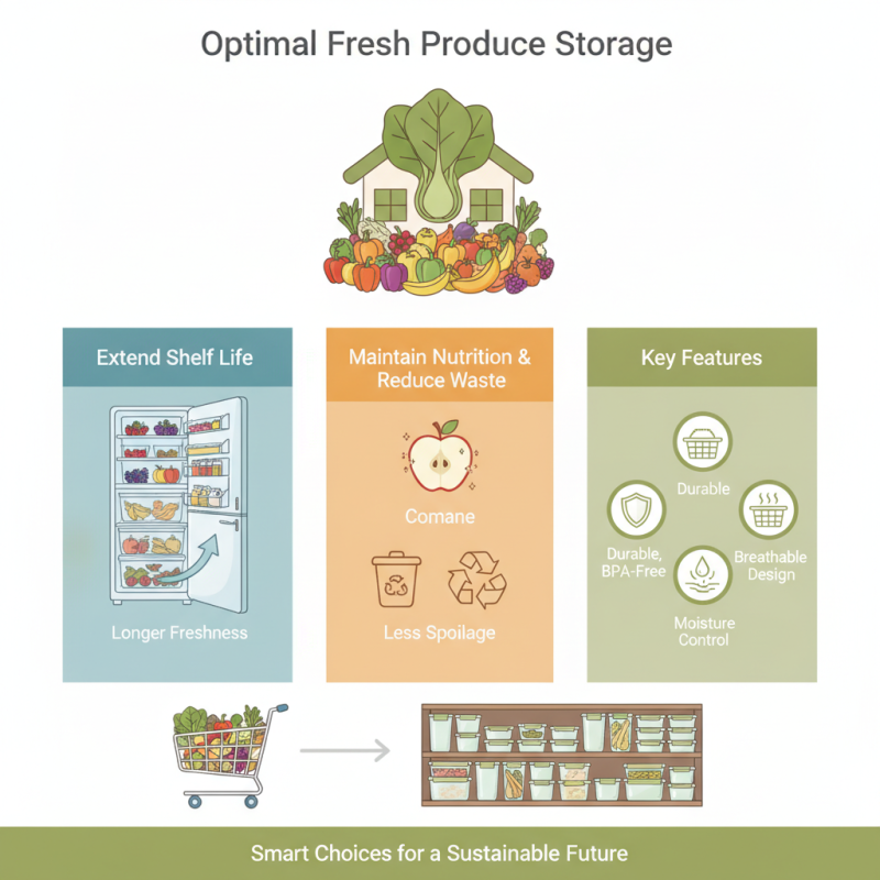 10 Best Storage Containers for Vegetables and Fruits?