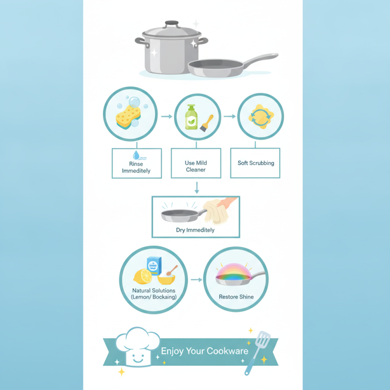 2026 Best Tips for Cleaning Stainless Steel Cookware Properly?