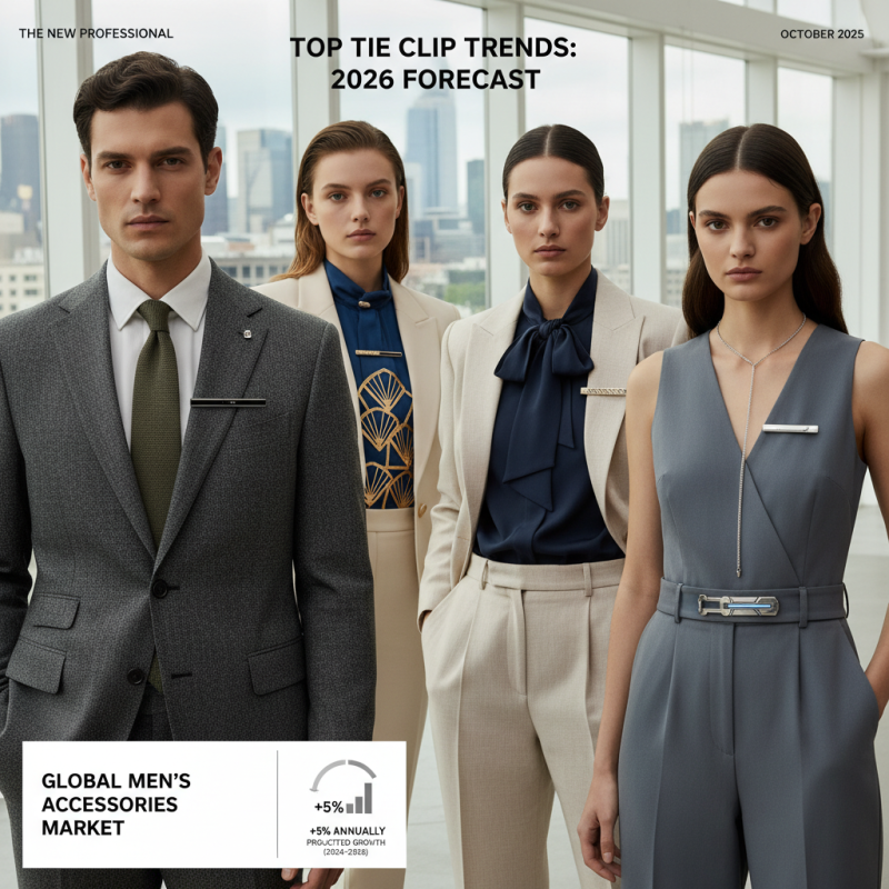 Top Tie Clip Trends in 2026 What You Need to Know?