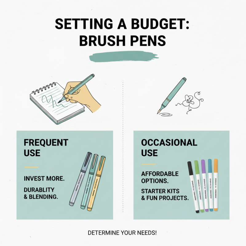 How to Find Affordable Brush Pens for Your Art Supplies?
