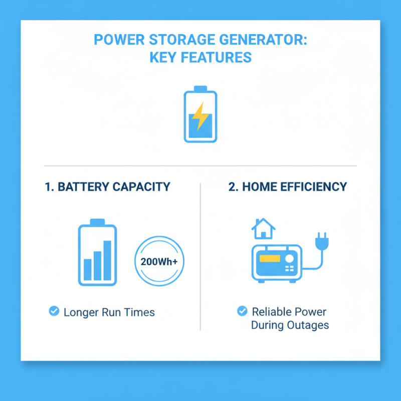 Top 5 Best Power Storage Generators for Efficient Energy Solutions?