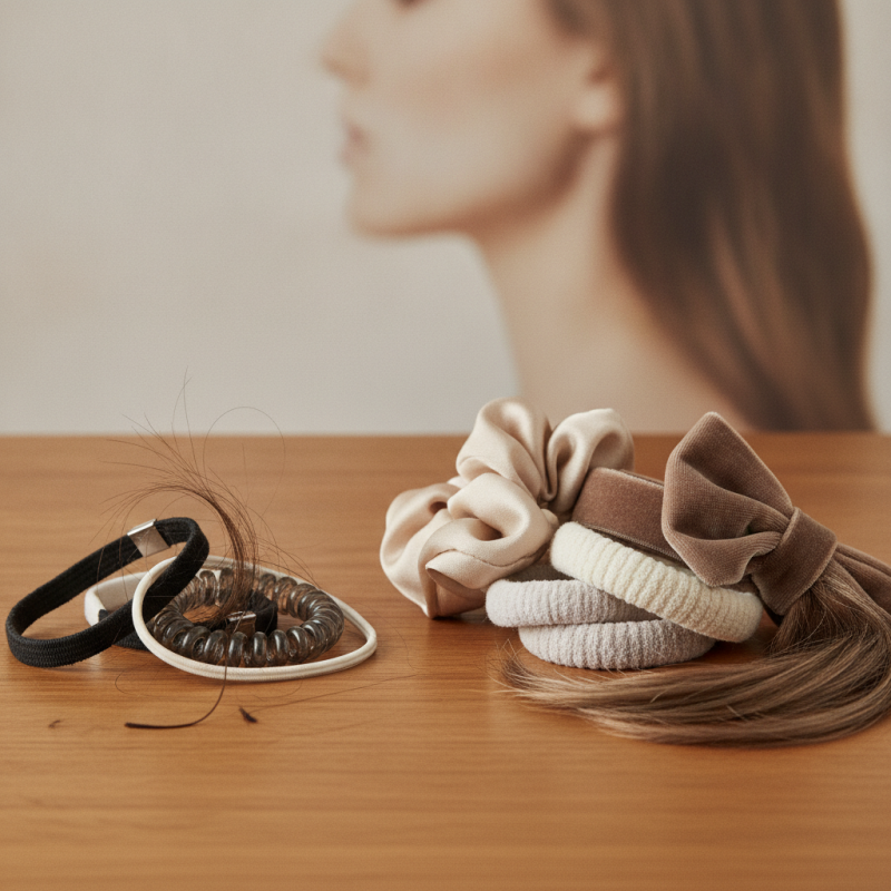 Top 10 Hair Ties That Damage Your Hair How Do They Affect You?