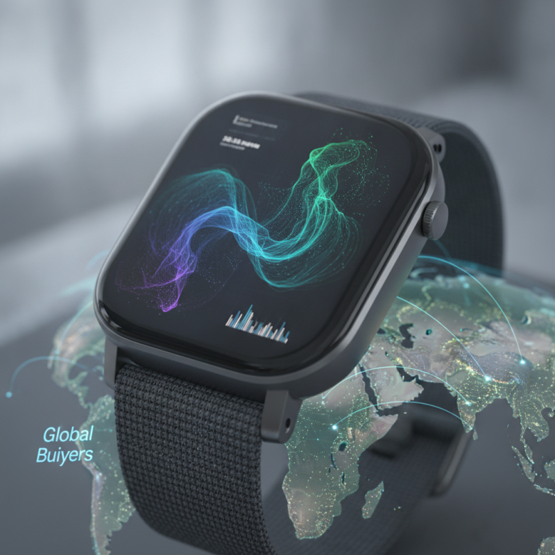 2026 Best Wearable Smart Watch for Global Buyers?
