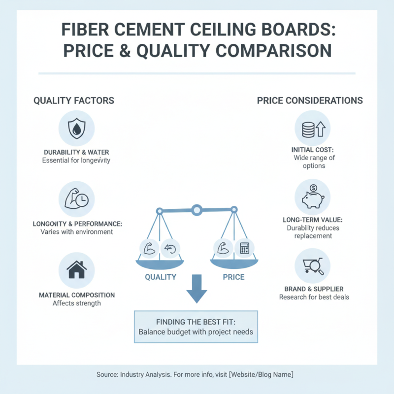 2026 Top Fiber Cement Ceiling Board Buying Guide for Global Buyers