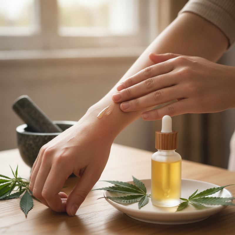 How to Use Topical CBD Oil for Pain Relief Effectively?