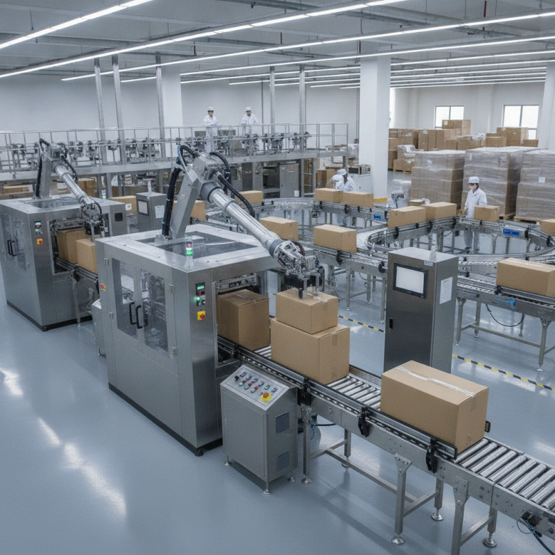 China Top Automatic Case Packer Solutions for Efficient Packaging Process?