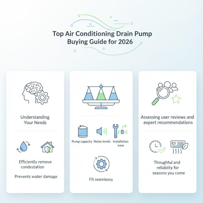Top Air Conditioning Drain Pump Buying Guide for 2026?
