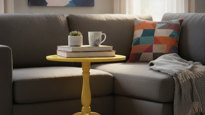 Why Choose a Colorful Side Table for Your Home Decor?