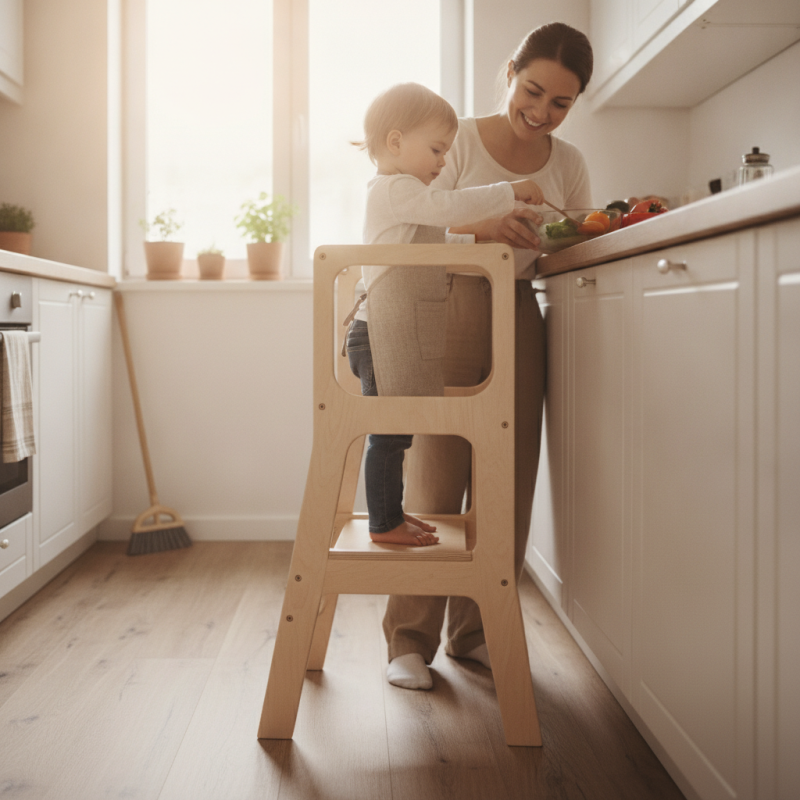 Top 10 Montessori Birch Plywood Learning Towers for Kids