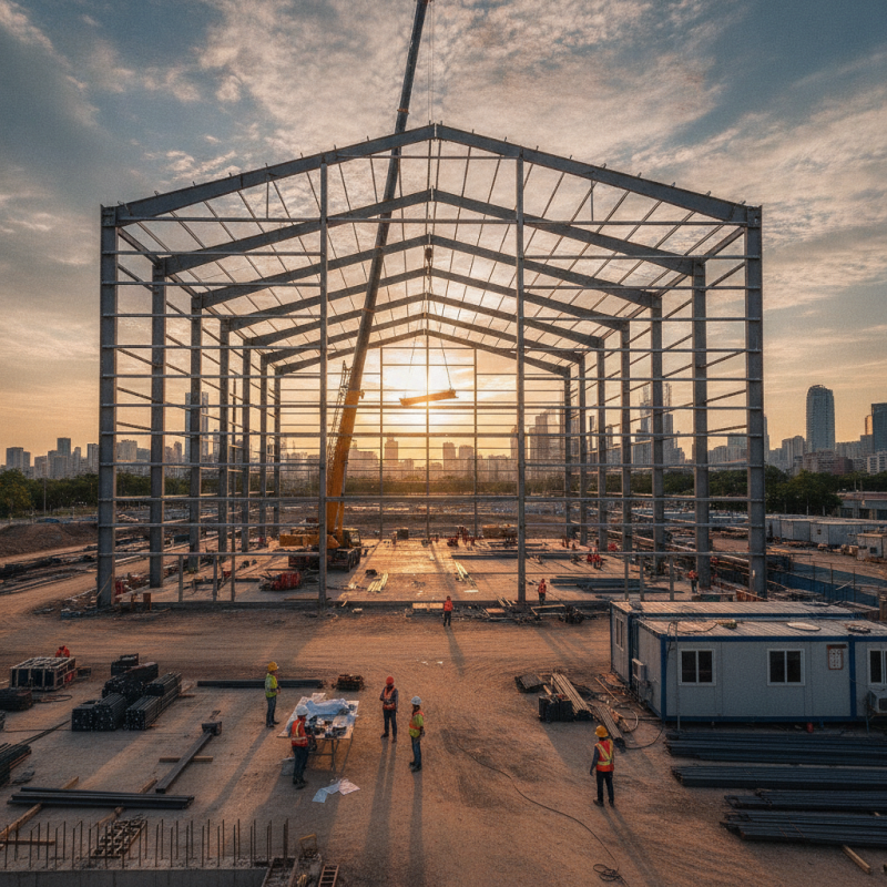 How to Calculate Steel Structure Building Cost per Square Meter?
