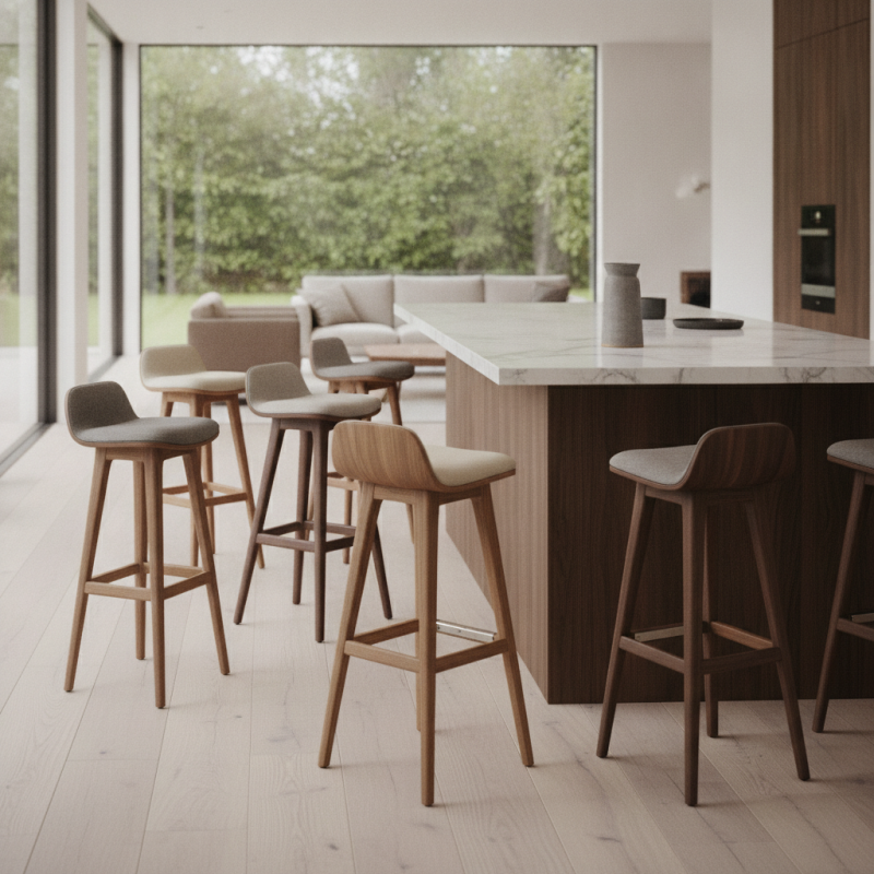 How to Choose the Best Modern Solid Wood Bar Stool?