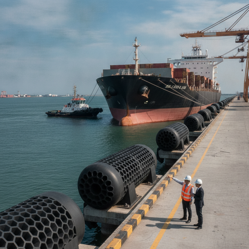 Why Choose Cell Rubber Fender for Your Marine Needs?