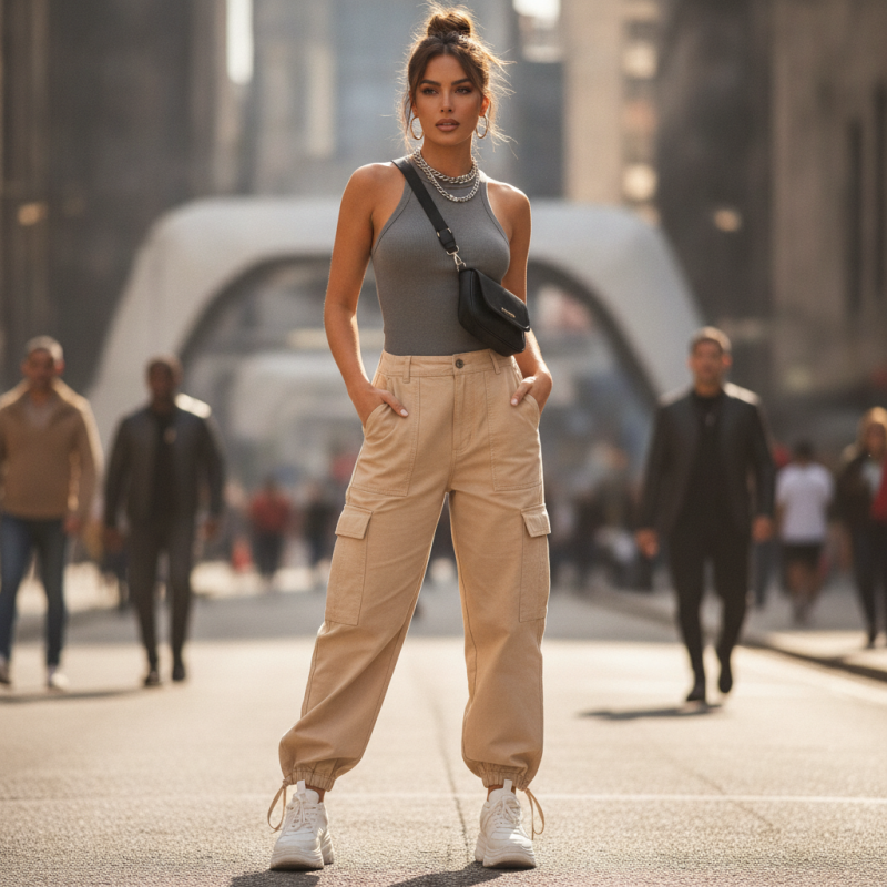 China Best Baggy Cargo Pants Women for Trendy Fashion Purchases?