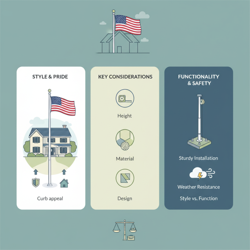 Best Flag Pole For House Options to Enhance Your Home?