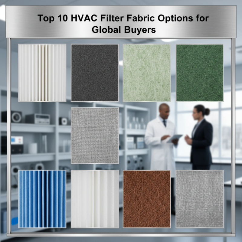 Top 10 HVAC Filter Fabric Options for Global Buyers?