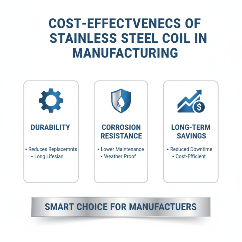 Why Choose Stainless Coil for Your Manufacturing Needs?