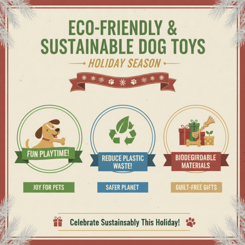 Top 10 Xmas Dog Toys for Global Buyers in 2026