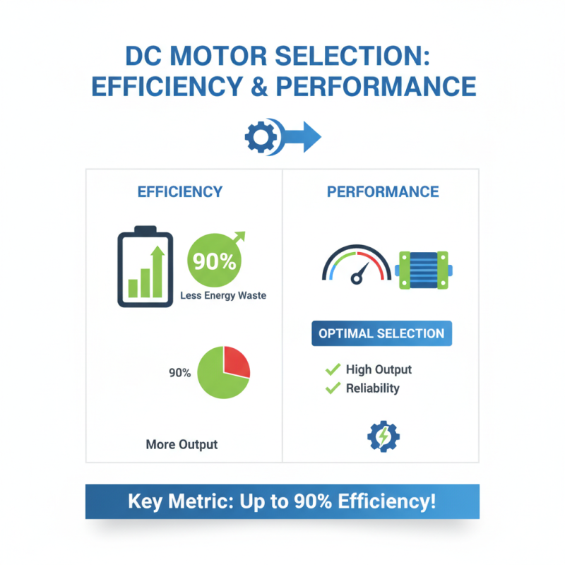 How to Choose the Right DC Motor for Your Needs?