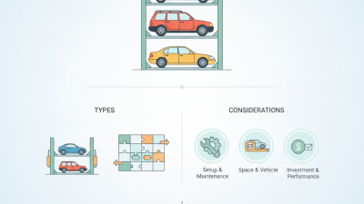 Top Car Stacker Solutions for Efficient Vehicle Storage?