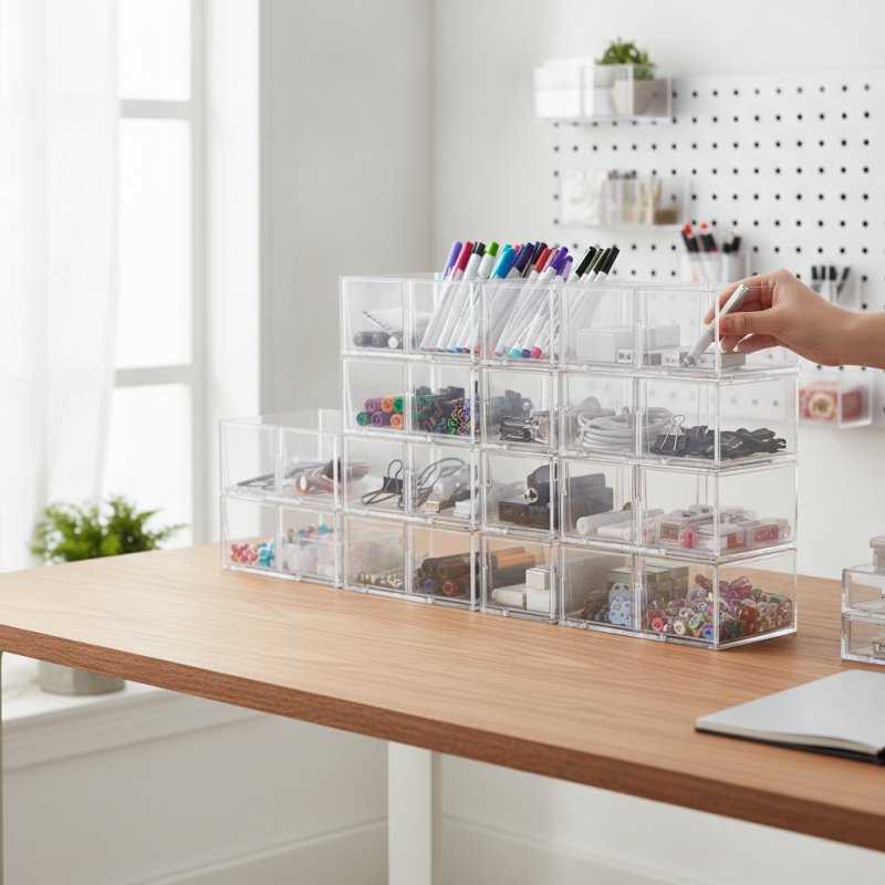 10 Essential Tips for Using Stackable High-Precision Clear Organize Bins?