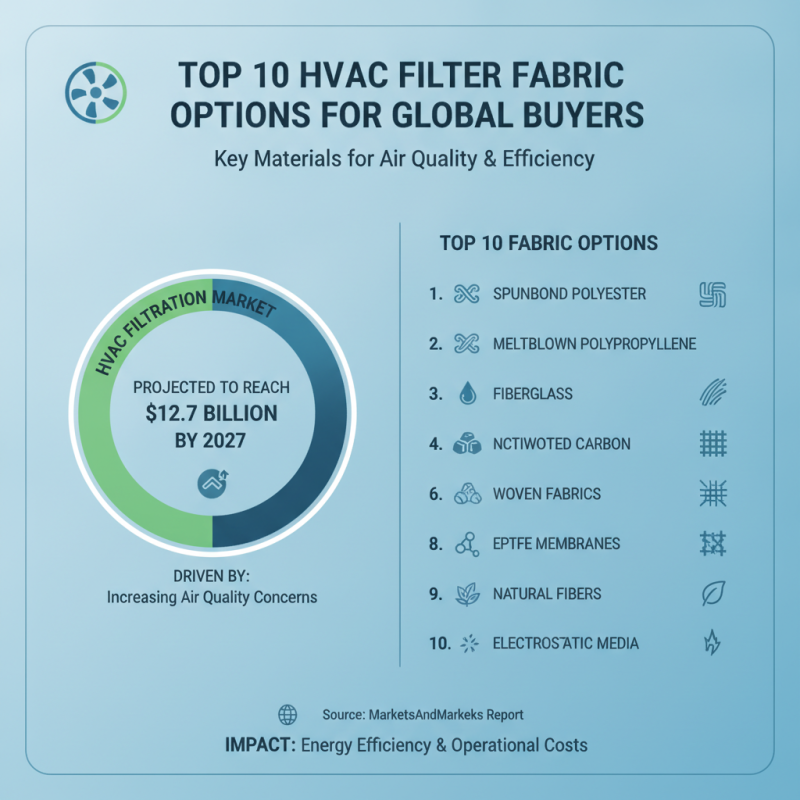 Top 10 HVAC Filter Fabric Options for Global Buyers?