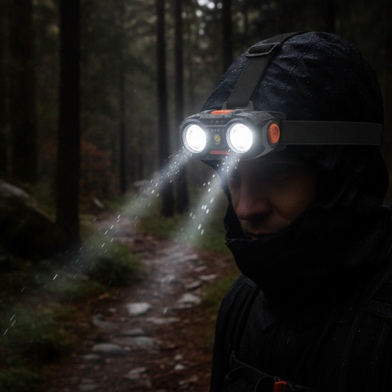 Top 10 High Lumen Dual LED Source Headlamps for Global Buyers