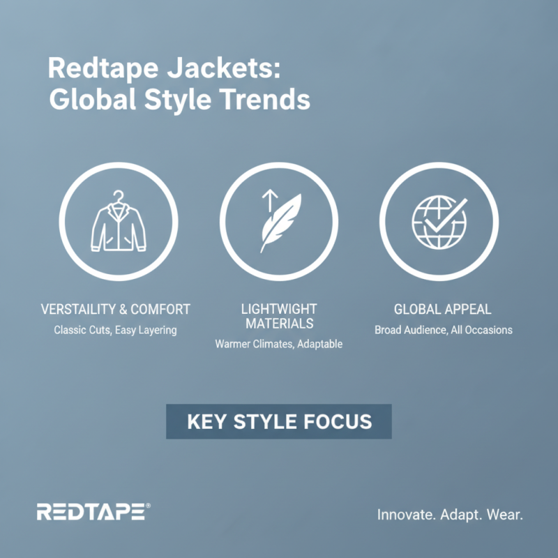 Redtape Jacket Best Quality and Style for Global Buyers?