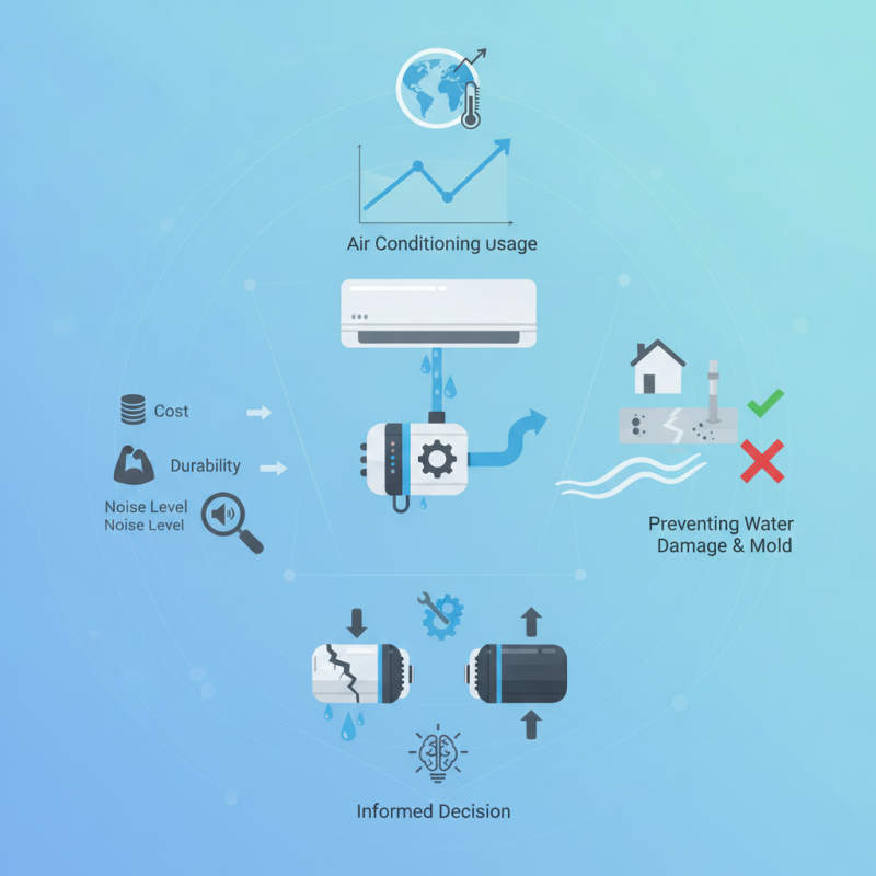 2026 Best Air Conditioning Drain Pump for Global Buyers?