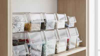 2026 Best Stackable High Precision Clear Organize Bins Guide?